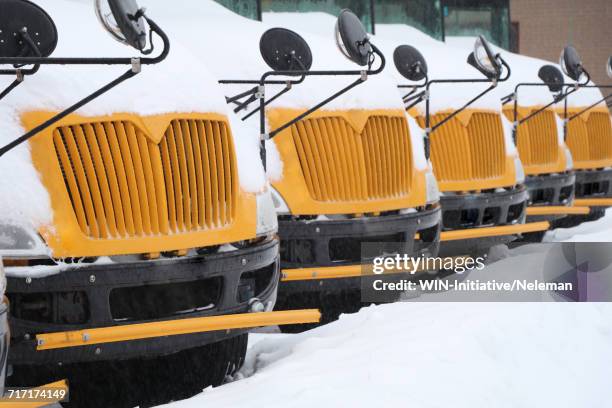 Bus Snow Rails 234 New England Snow Bus Stock Photos, High-Res Pictures, and Images ...