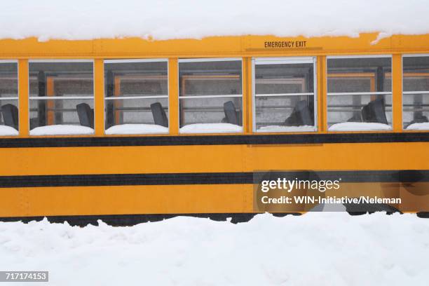 Snow Bus 234 New England Snow Bus Stock Photos, High-Res Pictures, and Images ...