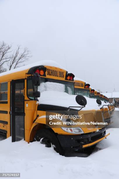 Snow Bus 234 New England Snow Bus Stock Photos, High-Res Pictures, and Images ...