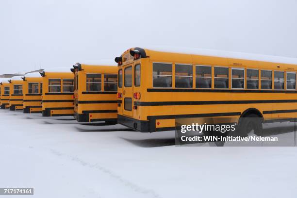 Bus Snow Rails 234 New England Snow Bus Stock Photos, High-Res Pictures, and Images ...