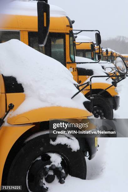 Snow Bus 234 New England Snow Bus Stock Photos, High-Res Pictures, and Images ...