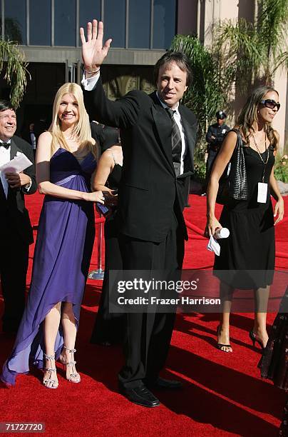 Actor Kevin Nealon and wife Susan Yeagley arrive at the 58th Annual Primetime Emmy Awards at the Shrine Auditorium on August 27, 2006 in Los Angeles,...