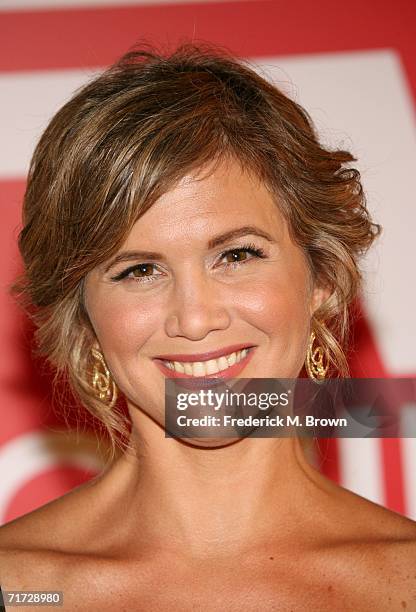 Actress Tracey Gold arrives at the 4th annual TV Guide after party celebrating Emmys 2006 held at Social Hollywood on August 27, 2006 in Hollywood,...