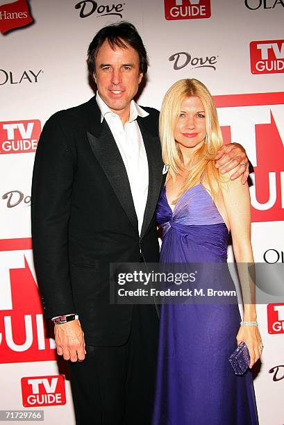 Actor Kevin Nealon and wife Susan Yeagley arrive at the 4th annual TV Guide after party celebrating Emmys 2006 held at Social Hollywood on August 27,...