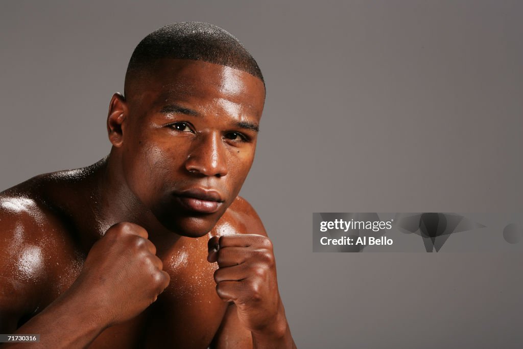 Floyd Mayweather Jr. Portraits