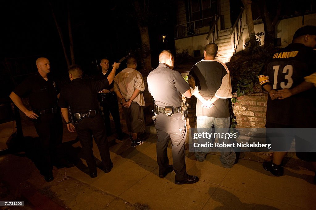 LAPD Gang Units