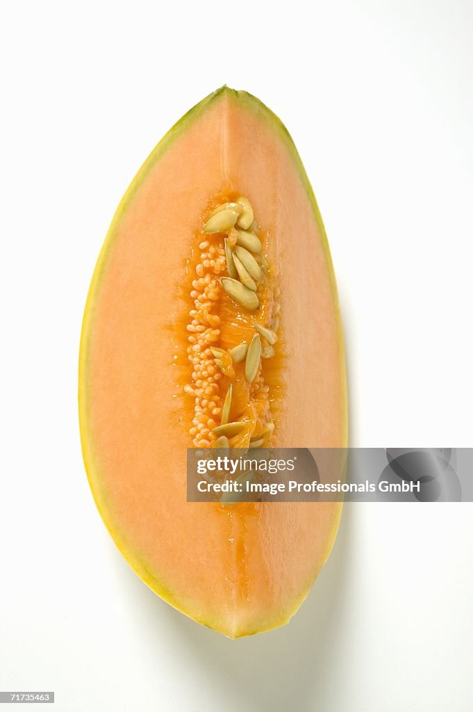 A slice of melon