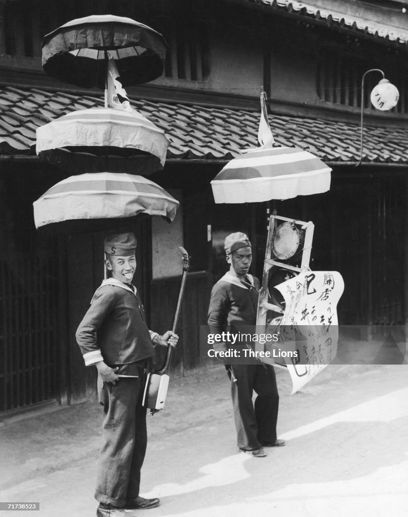 Clowns In Kyoto