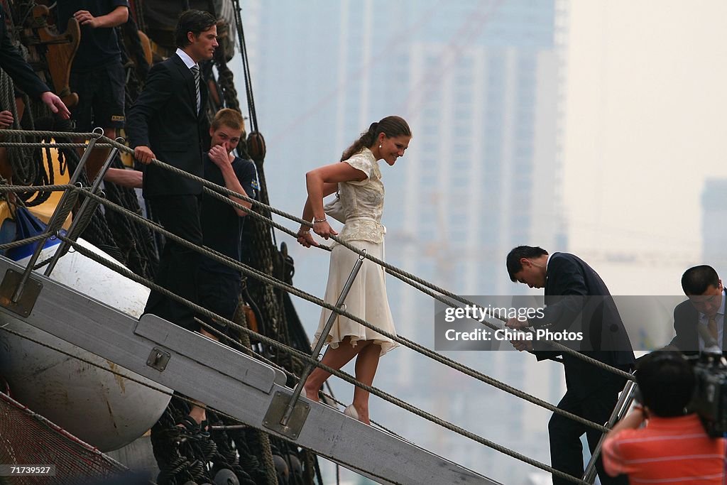 Swedish Royals Visit China