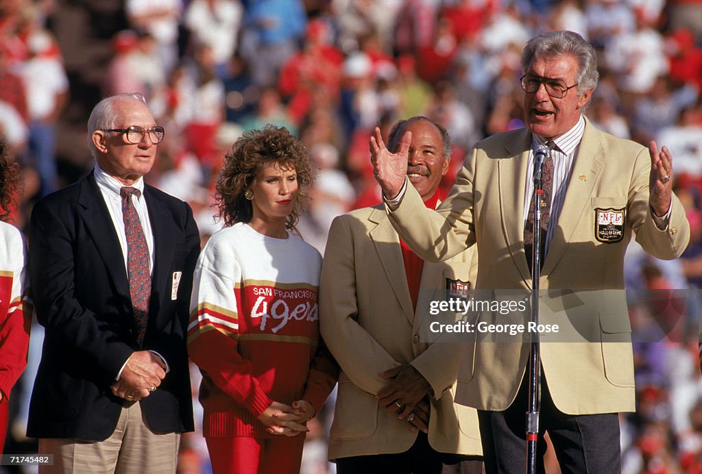 Tampa Bay Buccaneers v the San Francisco 49ers