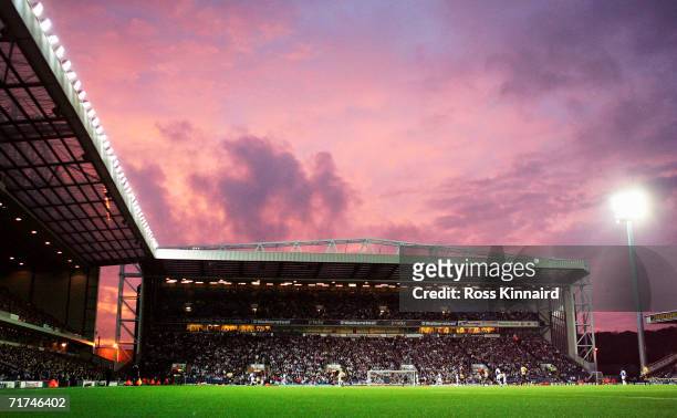 General view of Ewood Park during the Barclays Premiership match between Blackburn Rovers and Everton at Ewood Park on August 23, 2006 in Blackburn,...