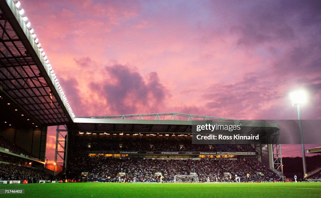 Blackburn Rovers v Everton