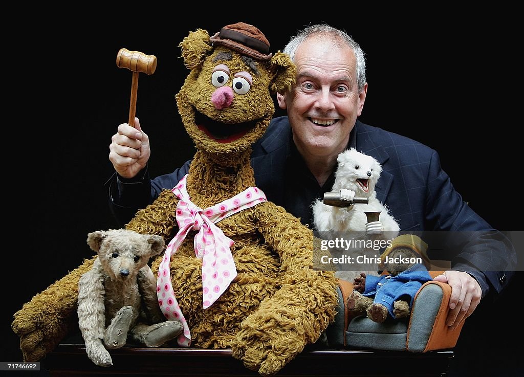 Giles Brandreth's Rare Teddy Bears To Be Auctioned