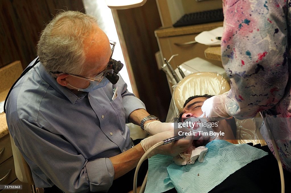 Dentists Donate Services To Aid The Disabled
