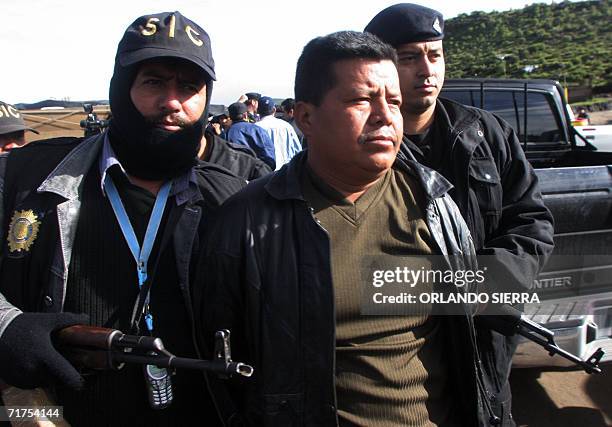 Cornelio Esteban Chilil, cabecilla indigena y presunto productor de amapolas en el municipio de Tajumulco en el departamento de San Marcos,...