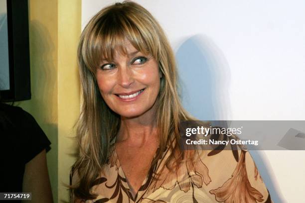 Actress Bo Derek attends the launch of MyNetwork TV, hosted by Capitol File at Cafe Milano August 30, 2006 in Washington, DC.