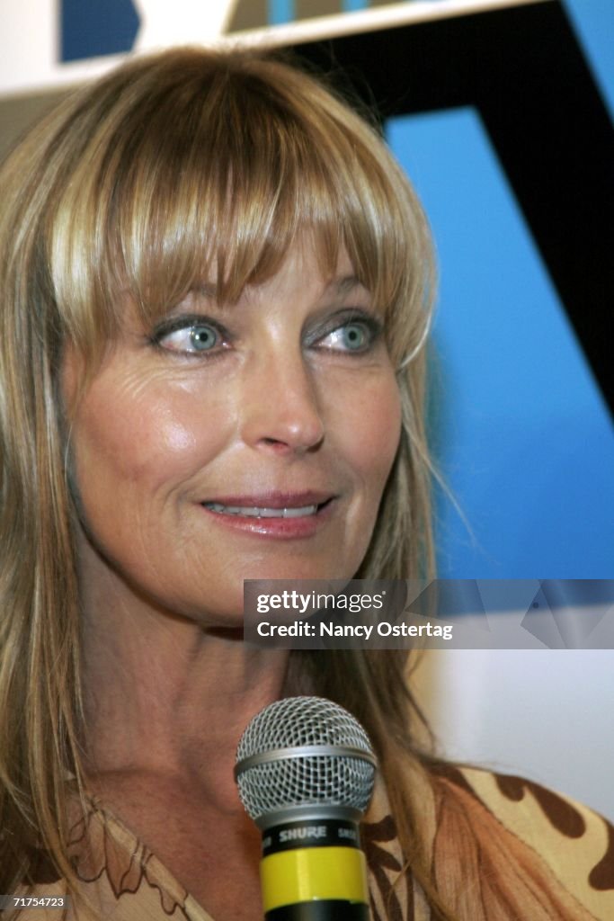 Capital File Magazine Hosts The Launch Of MyNetwork TV With Bo Derek