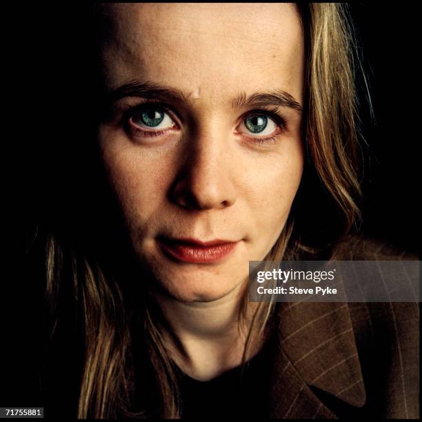 English film and stage actress Emily Watson, 7th February 1998.