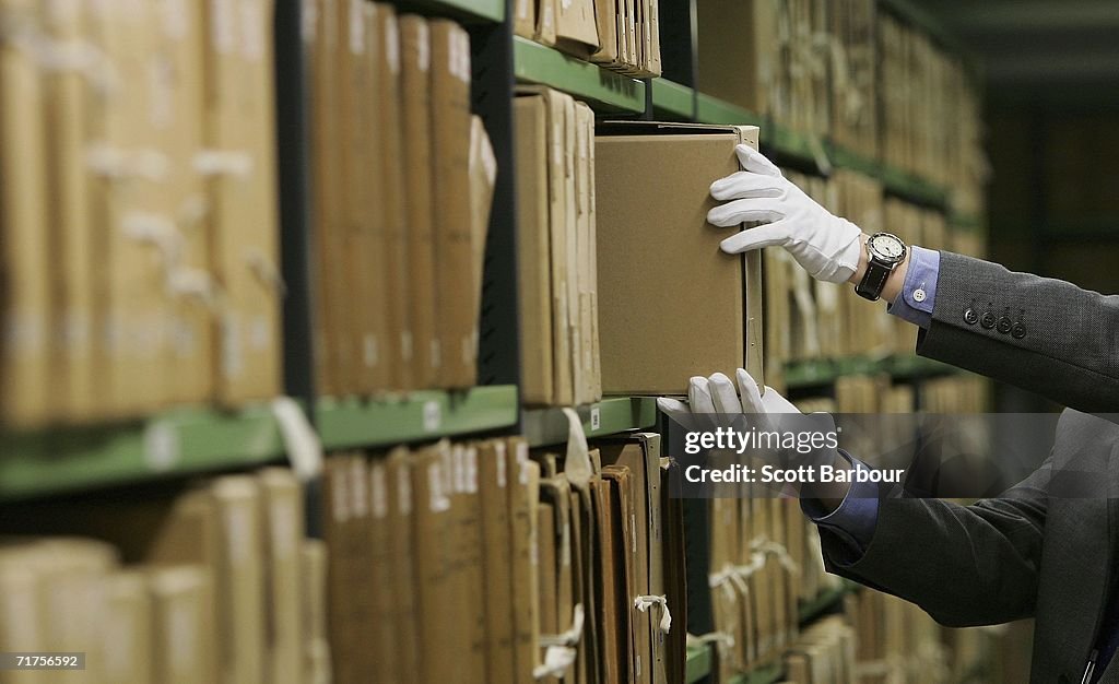 Behind The Scences Of The National Archive