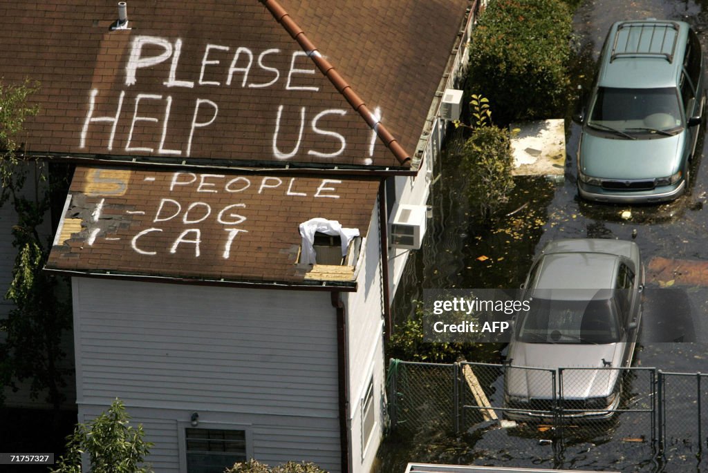 Plea For Help In Hurricane Katrina Aftermath