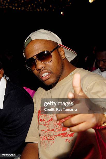 Recording artist Consequence attends the 6th Annual BMI Urban Awards at the Roseland Ballroom August 30, 2006 in New York City.