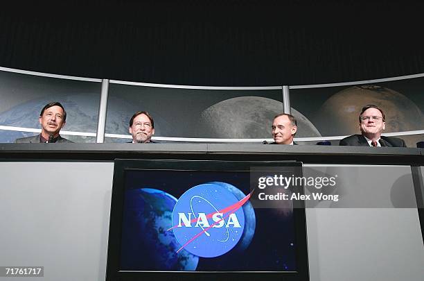 Associate Administrator for Exploration Systems Mission Directorate Scott Horowitz, NASA Deputy Associate Administrator for Exploration System...