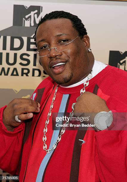 Recording artist E-40 attends the 2006 MTV Video Music Awards at Radio City Music Hall August 31, 2006 in New York City.