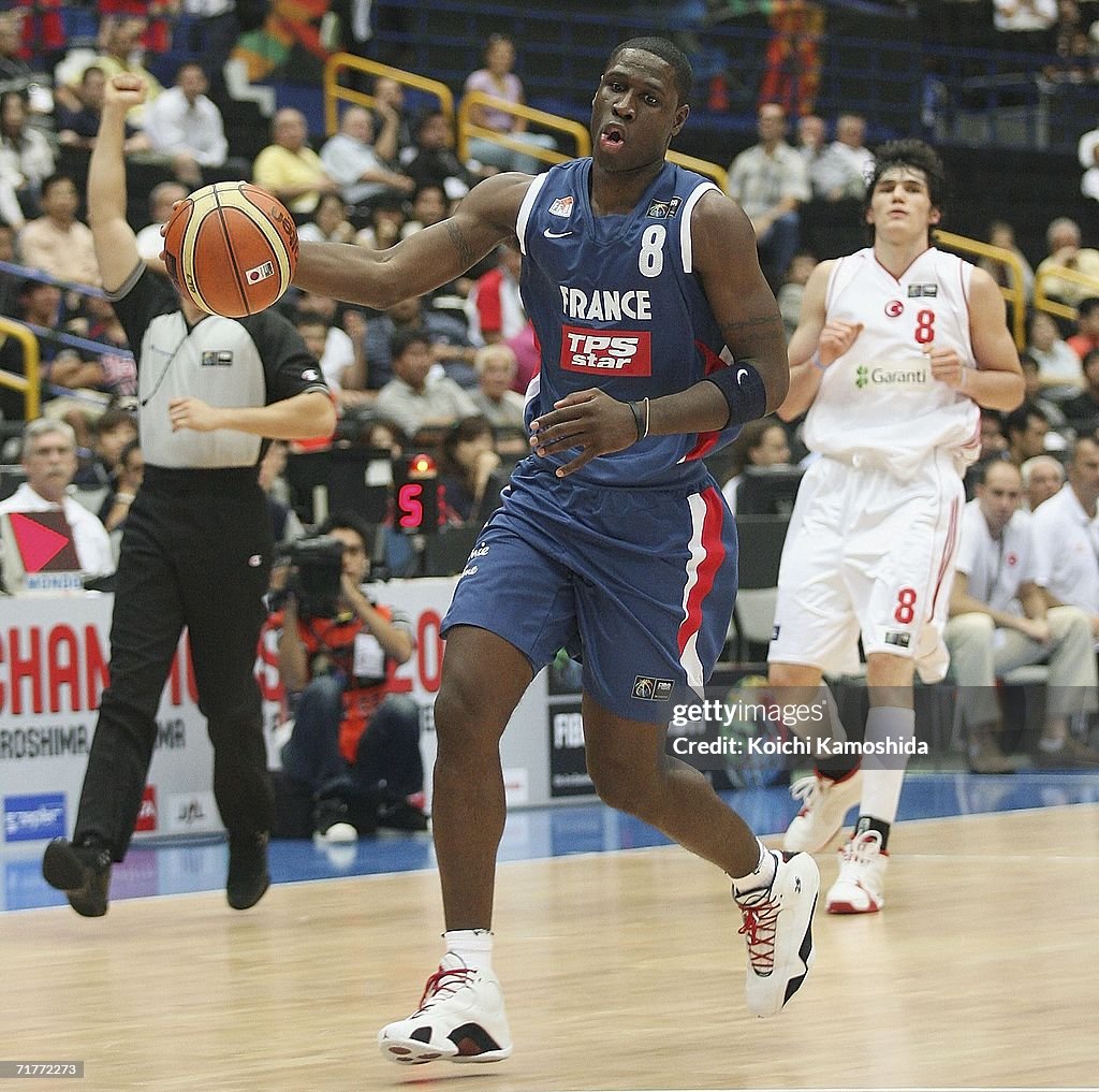 FIBA World Basketball Championship- Day 14