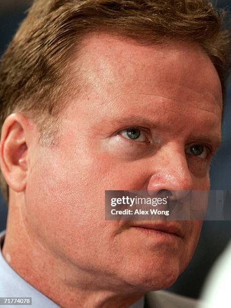 Democratic U.S. Senate candidate Jim Webb attends a Labor Day kick-off rally for Democratic U.S. Congressional candidates for Virginia September 2,...