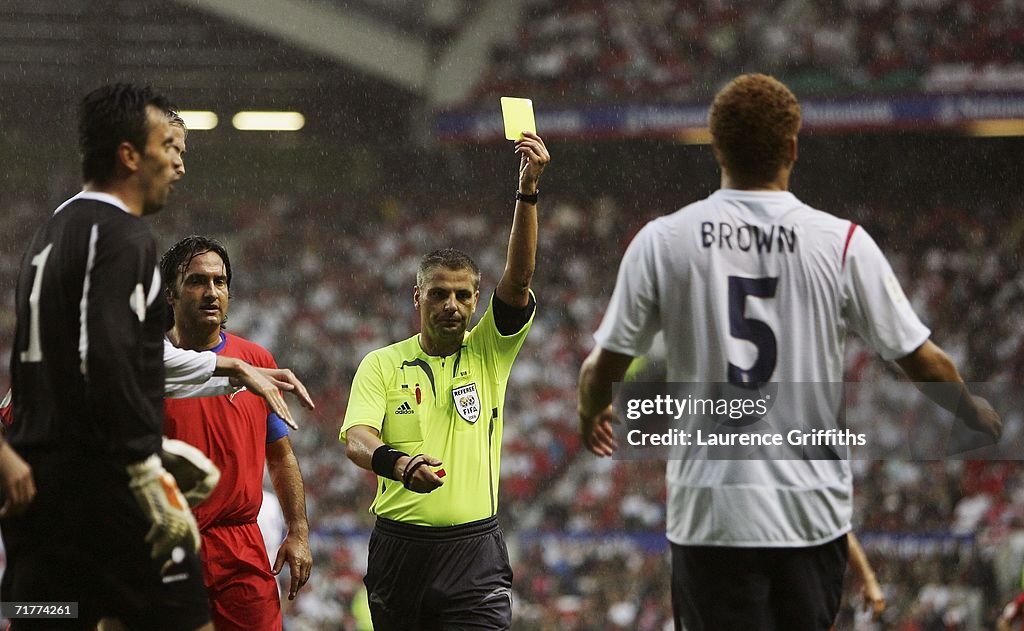 Euro2008 Qualifying Match: England v Andorra
