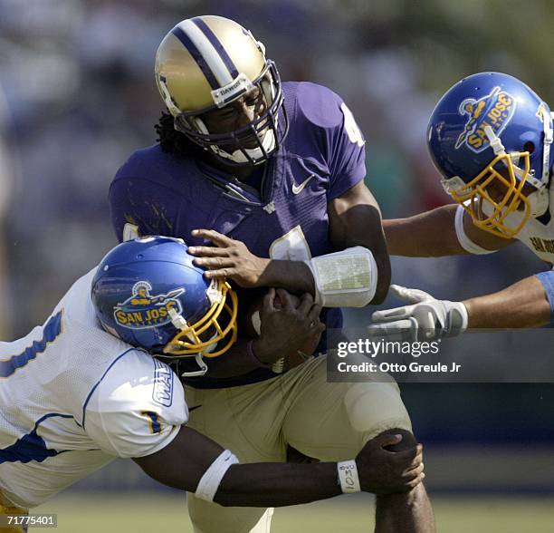 Brandon Stanback Washington Isaiah Stanback Photos and Premium High Res Pictures - Getty ...