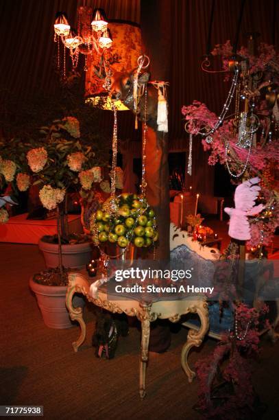 The atmosphere at the Juicy Couture Fragrance Launch Soiree at a private residence September 2, 2006 in Watermill, New York.