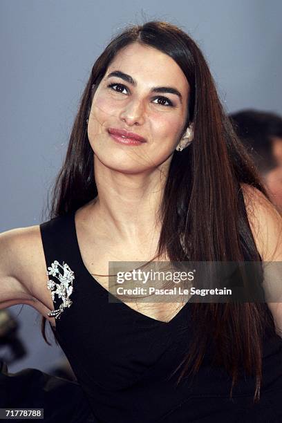 Annalisa Bugliani, wife of director Alfonso Cuaron, attends the premiere of the film 'Children Of Men' during the fifth day of the 63rd Venice Film...