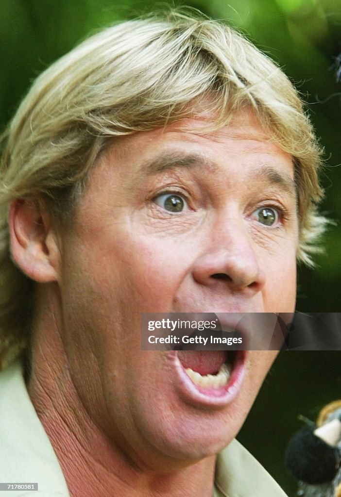 "Crocodile Hunter" Steve Irwin Dies At Age 44