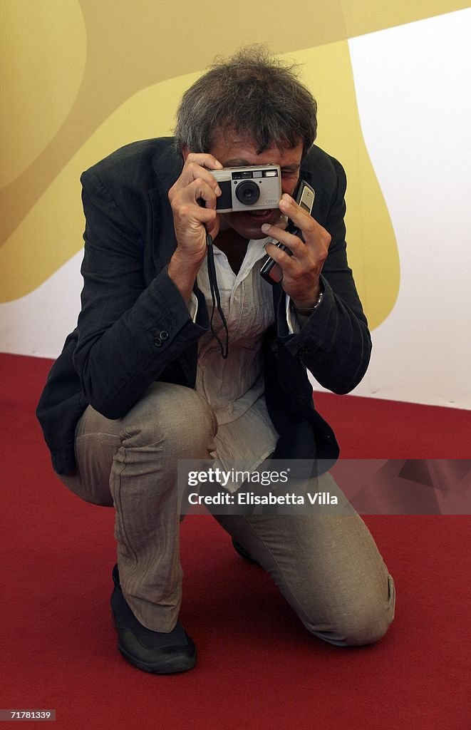 63rd Venice Film Festival: 'Non Prendere Impegni Stasera' - Photocall
