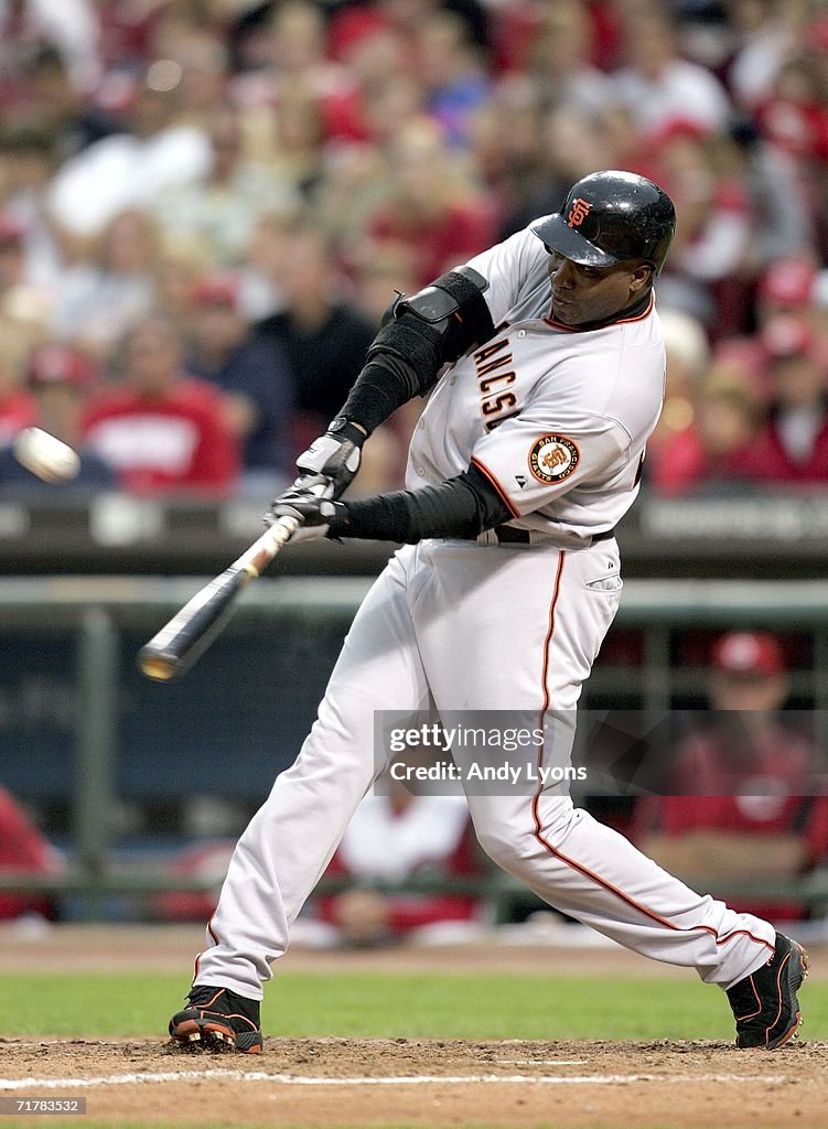 San Francisco Giants v Cincinnati Reds