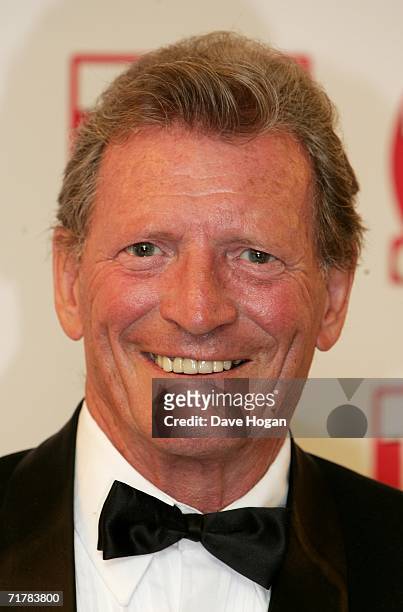 Actor Johnny Briggs attends the TV Quick and TV Choice Awards at the Dorchester Hotel, Park Lane on September 4, 2006 in London, England. The annual...