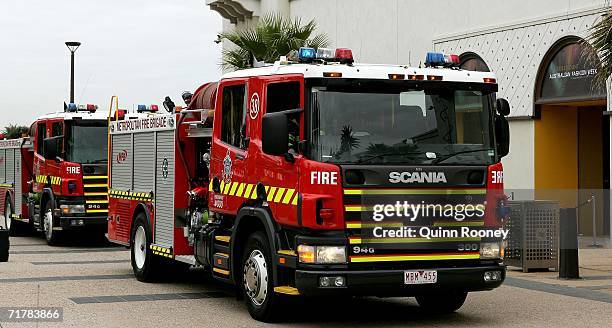 Fire Raptor Australian Australian Fire Truck