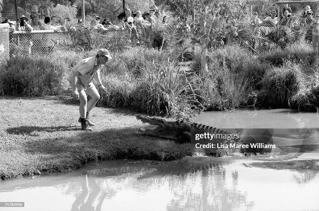 "Crocodile Hunter" Steve Irwin Dies At Age 44