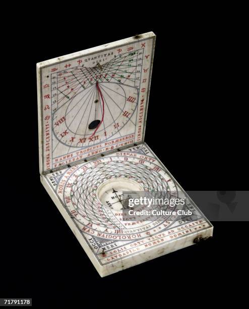 Lidded compass, 1627