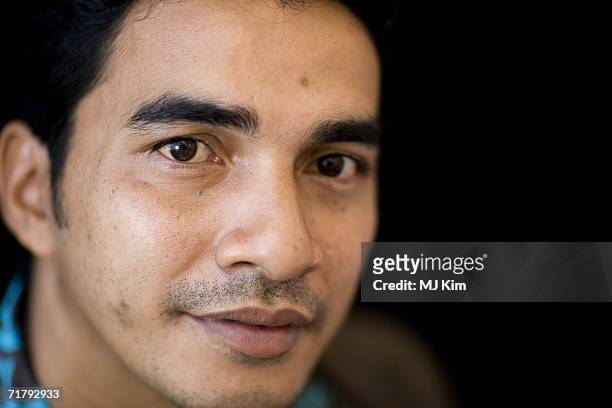 Actor Norman Bin Atun attends a photo session to promote the film 'Dont Want To Sleep Alone' during the seventh day of the 63rd Venice Film Festival...
