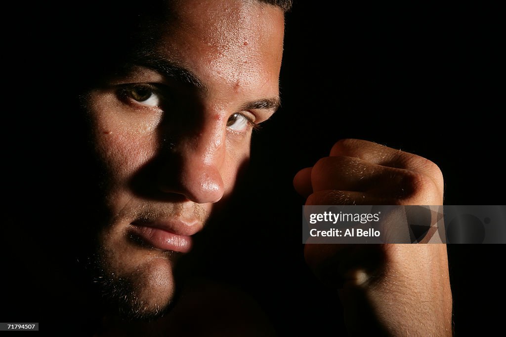 Peter Manfredo Jr. Portraits