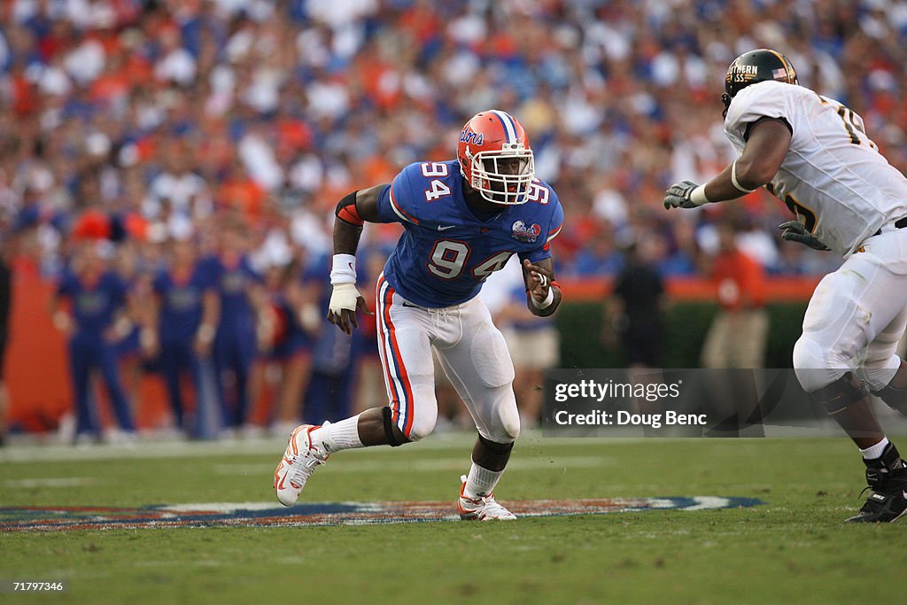 Southern Miss Golden Eagles v Florida Gators