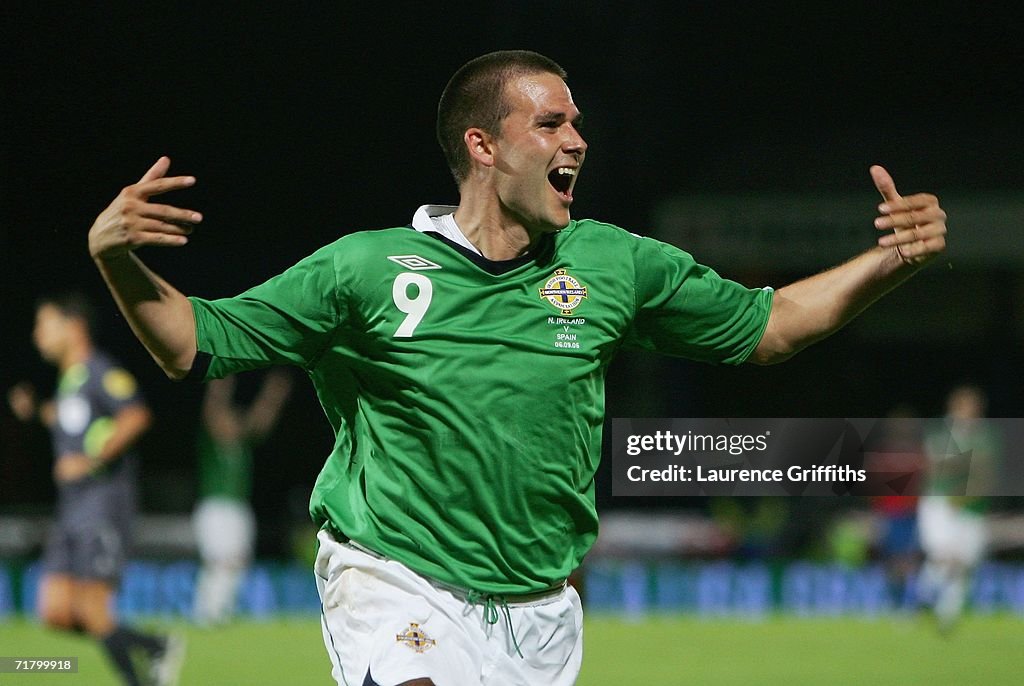 Euro2008 Qualifier: Northern Ireland v Spain