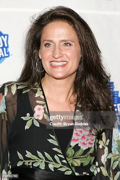 Rodney Dangerfield's daughter Melanie Roy-Friedman arrives the Comedy Central special screening of "Legends: Rodney Dangerfield" on September 6, 2006...