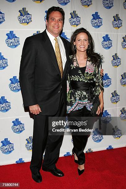 Rodney Dangerfield's daughter Melanie Roy-Friedman and husband Dave Friedman arrives the Comedy Central special screening of "Legends: Rodney...