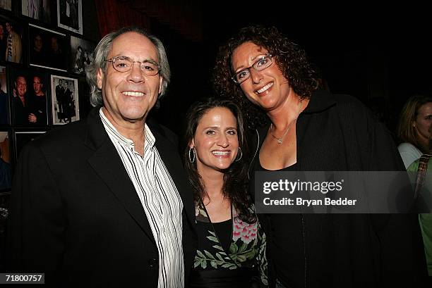 Comedians Robert Klein , Judy Gold and Rodney Dangerfield's daughter Melanie Roy-Friedman attend the Comedy Central special screening of "Legends:...