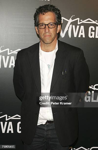 Designer Kenneth Cole attends the M.A.C. Viva Glam VI dinner to benefit Aids research at Cedar Lake on September 6, 2006 in New York City.