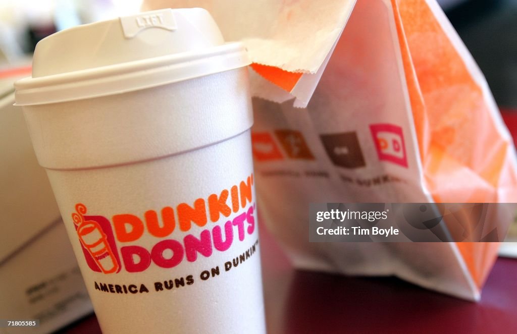 Dunkin' Donuts To Challenge Starbucks For Coffee Supremacy
