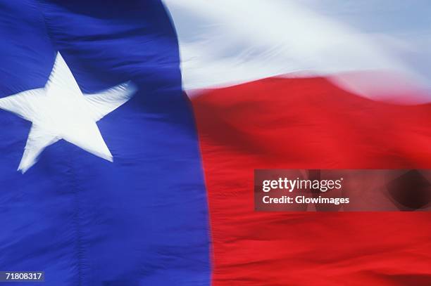 close-up of a texas state flag, texas, usa - texas flag stock pictures, royalty-free photos & images